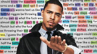 J Cole  Dead Presidents II  Rhymes Highlighted [upl. by Ediva]