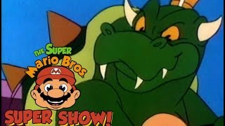 Super Mario Brothers Super Show 104  MARIOS MAGIC CARPET [upl. by Rattan]