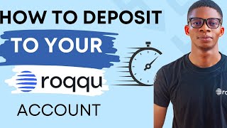 How To Deposit To Roqqu in 3 Minutes [upl. by Enilatan]