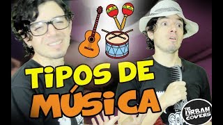 ¿Cuántos GÉNEROS MUSICALES existen ✪ TIPOS de Música [upl. by Airetak547]