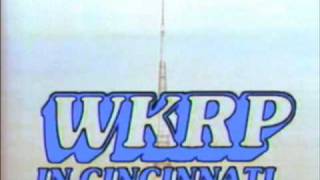 WKRP in Cincinnati Theme [upl. by Publea]