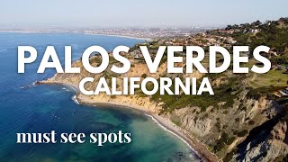 Rancho Palos Verdes California A Day Tour Vlog [upl. by Giffard]