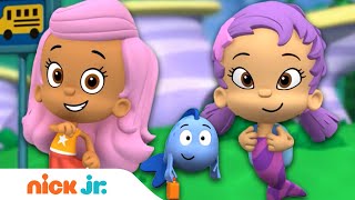 Get Ready for School w Bubble Guppies  Bubble Guppies [upl. by Onid821]