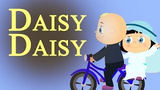 Daisy Daisy  Nursery Rhymes for Kids [upl. by Bithia]