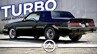 650whp Turbo Buick Grand National Sleeper  V6 Muscle Car [upl. by Caralie]