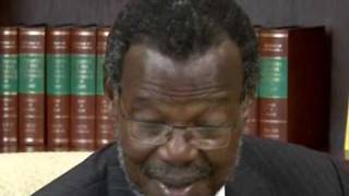 Mangosuthu Buthelezi interview [upl. by Linders668]