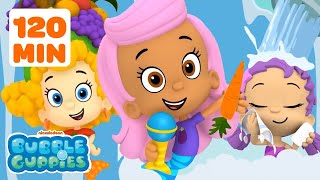 120 MINUTES of Bubble Guppies Healthiest Habits 🍎  BubbleGuppies [upl. by Idoux]