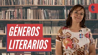 Géneros literarios y sus características con Flavia Pittella quotGéneros literariosquot [upl. by Faustus253]