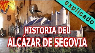 La historia del Alcázar de Segovia España [upl. by Aidnyc]