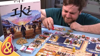 Iki Review  A Brilliant Beginner Boardgame [upl. by Culliton]