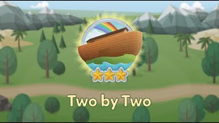 Two by Two  BIBLE ADVENTURE  LifeKids [upl. by Evey255]