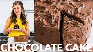 The Ultimate Chocolate Cake Recipe [upl. by Lawtun]