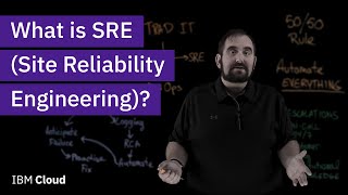 What is Site Reliability Engineering SRE [upl. by Lalib417]