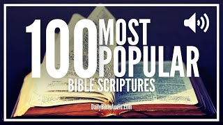 100 Popular Bible Verses Every Christian Should Know and Memorize [upl. by Hollenbeck]