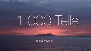 1000 Teile  Tobias Neufeld official music video [upl. by Elsey]