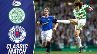 Nakamura Scores Old Firm Screamer Celtic 21 Rangers 16042008  SPFL Classics [upl. by Aneel]