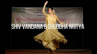 Kathak Dance Shiv Vandana and Shuddha Nritya [upl. by Fevre971]