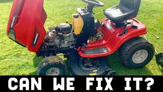 MTD TRACTOR REFUSES TO START CAN WE FIX IT [upl. by Aokek228]